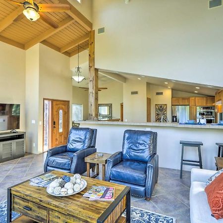 Bright Sedona Home With Deck And Mountain Views! Eksteriør bilde