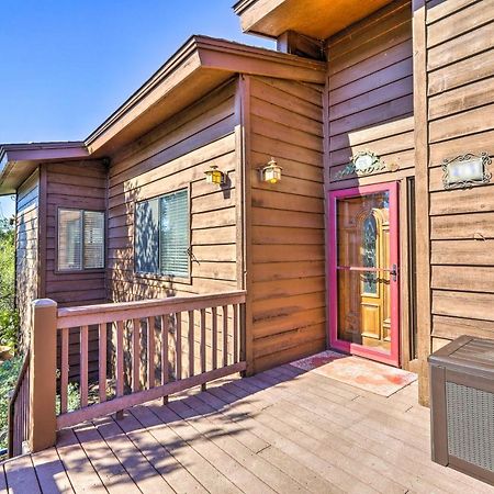 Bright Sedona Home With Deck And Mountain Views! Eksteriør bilde
