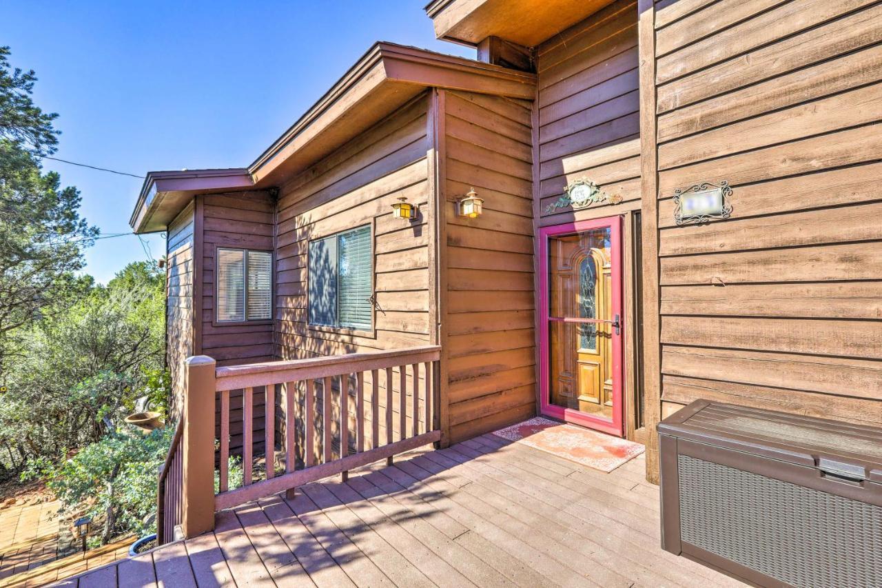 Bright Sedona Home With Deck And Mountain Views! Eksteriør bilde