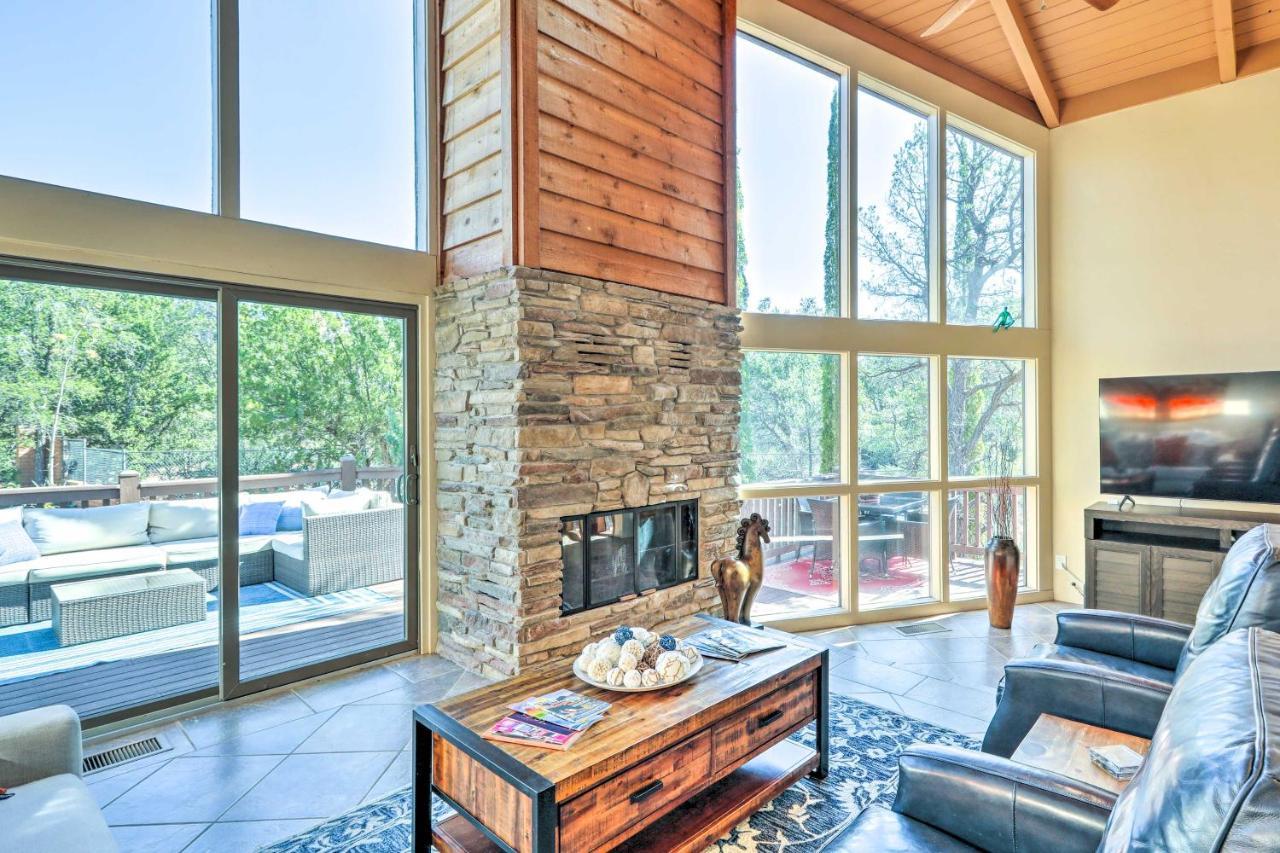 Bright Sedona Home With Deck And Mountain Views! Eksteriør bilde
