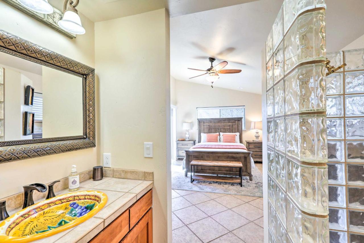 Bright Sedona Home With Deck And Mountain Views! Eksteriør bilde