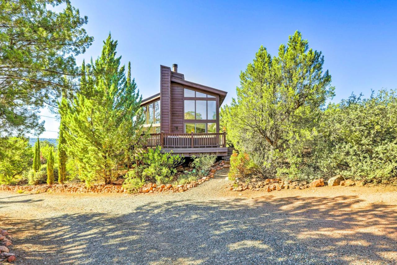 Bright Sedona Home With Deck And Mountain Views! Eksteriør bilde
