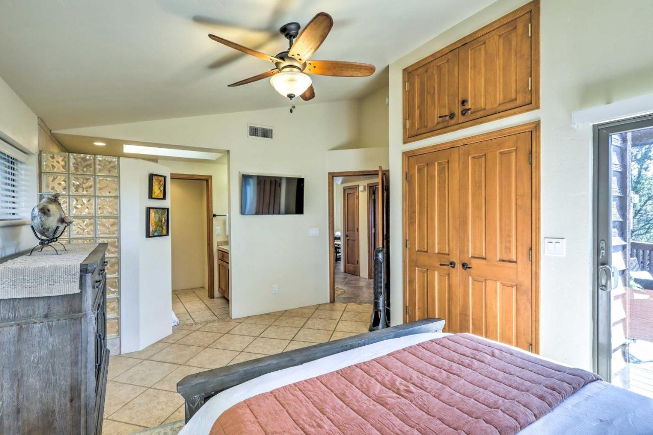 Bright Sedona Home With Deck And Mountain Views! Eksteriør bilde