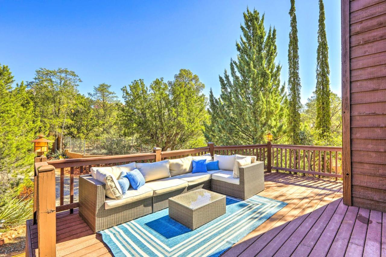 Bright Sedona Home With Deck And Mountain Views! Eksteriør bilde