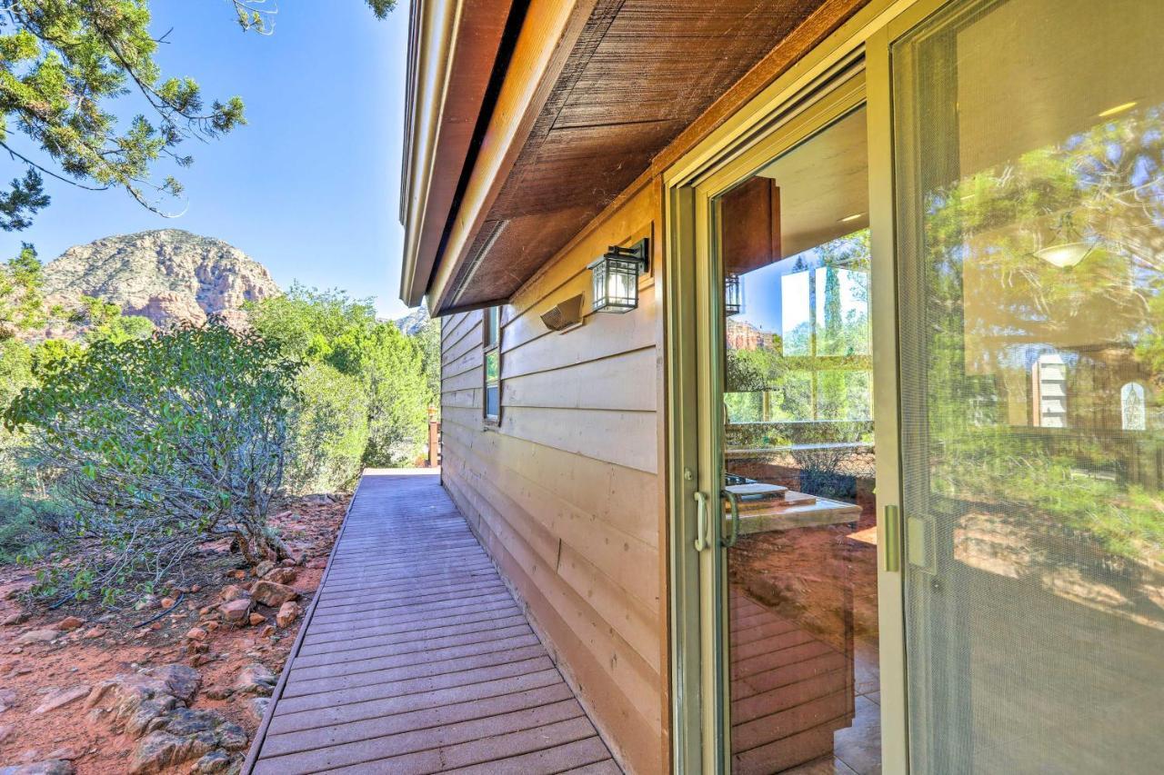 Bright Sedona Home With Deck And Mountain Views! Eksteriør bilde