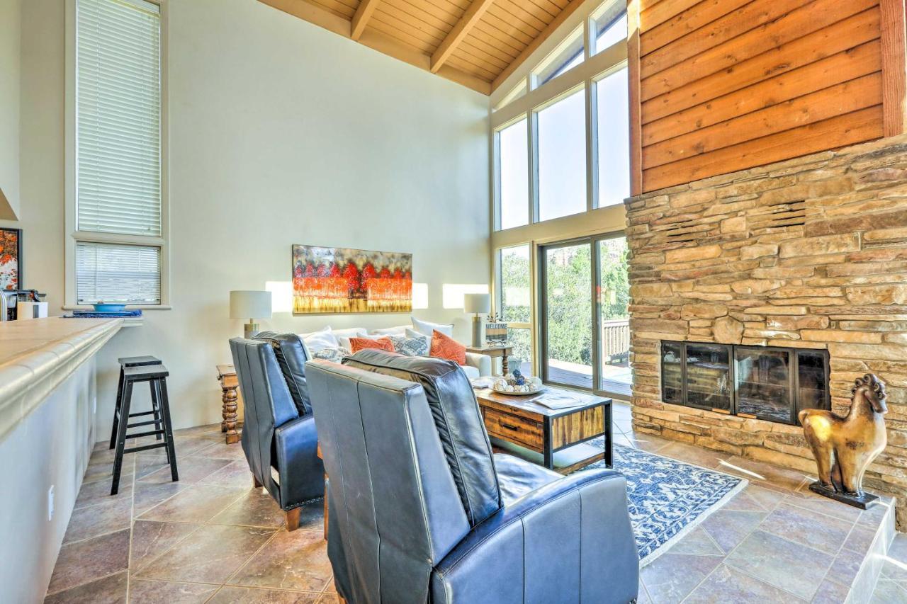 Bright Sedona Home With Deck And Mountain Views! Eksteriør bilde