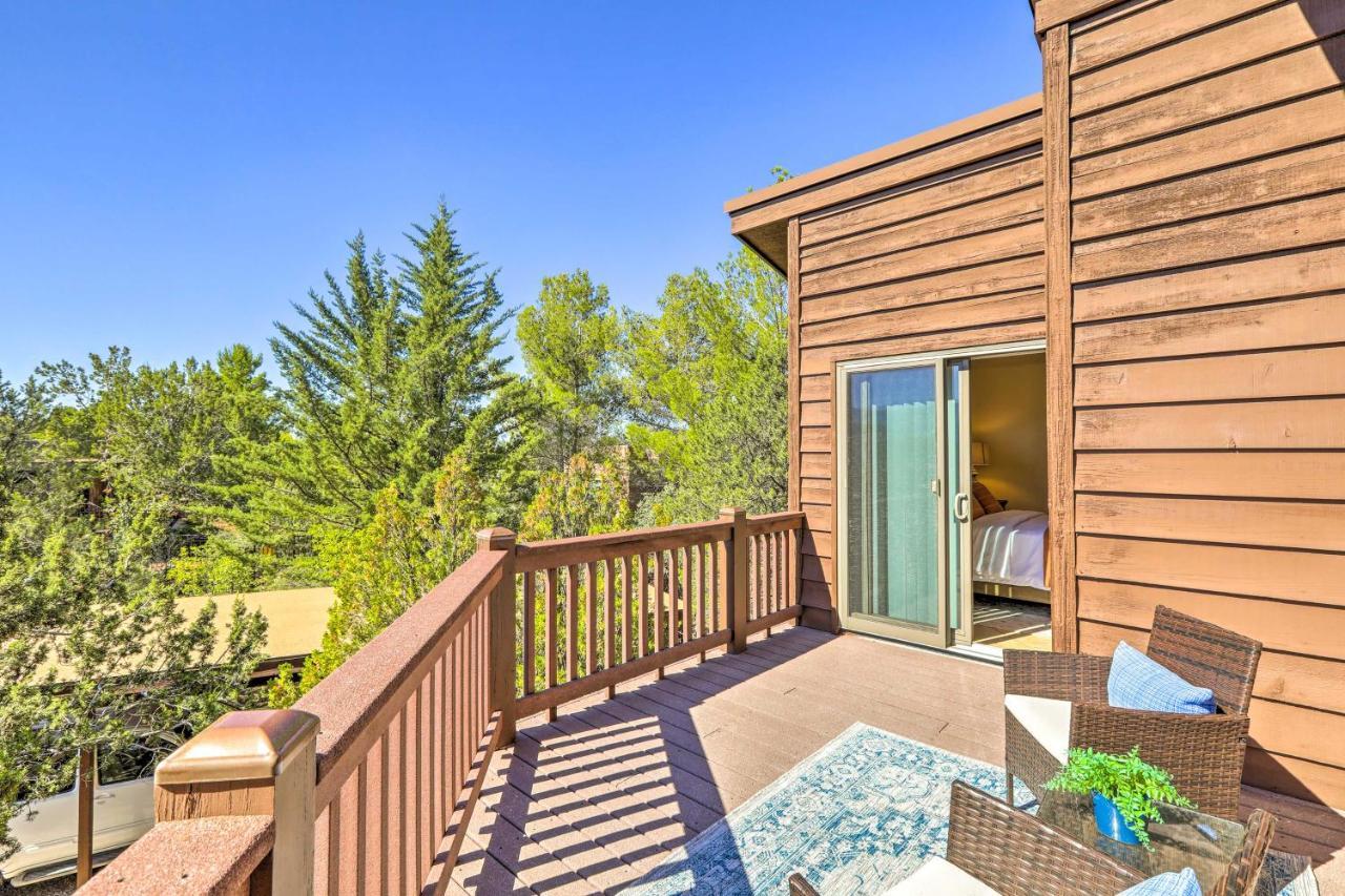 Bright Sedona Home With Deck And Mountain Views! Eksteriør bilde