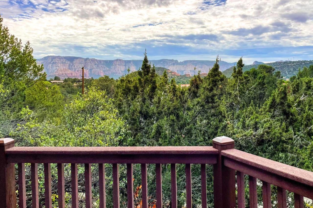 Bright Sedona Home With Deck And Mountain Views! Eksteriør bilde