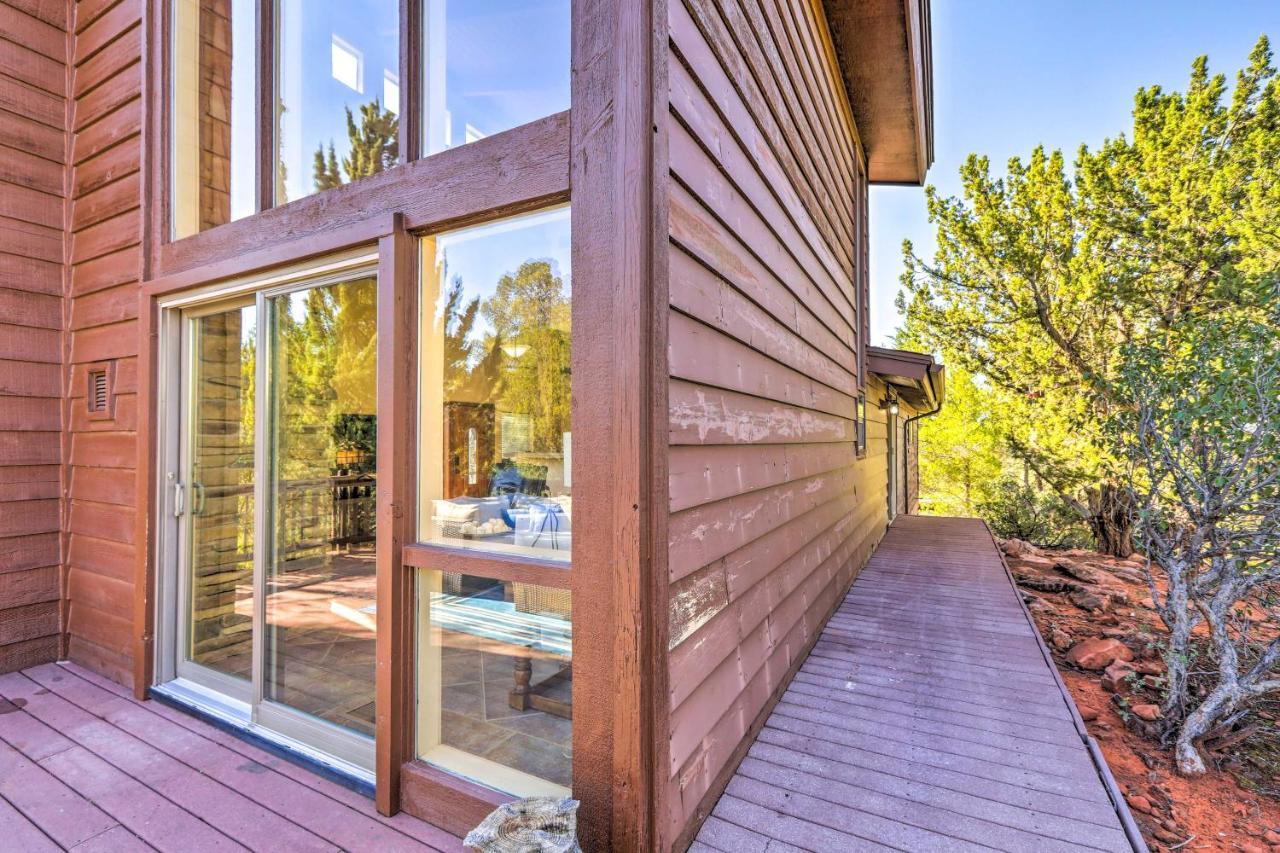 Bright Sedona Home With Deck And Mountain Views! Eksteriør bilde