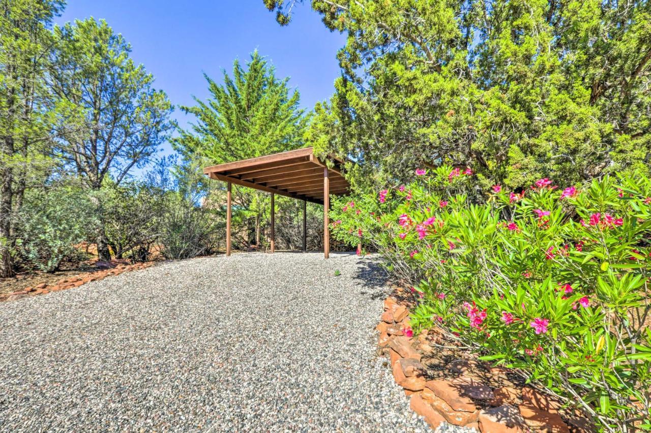 Bright Sedona Home With Deck And Mountain Views! Eksteriør bilde